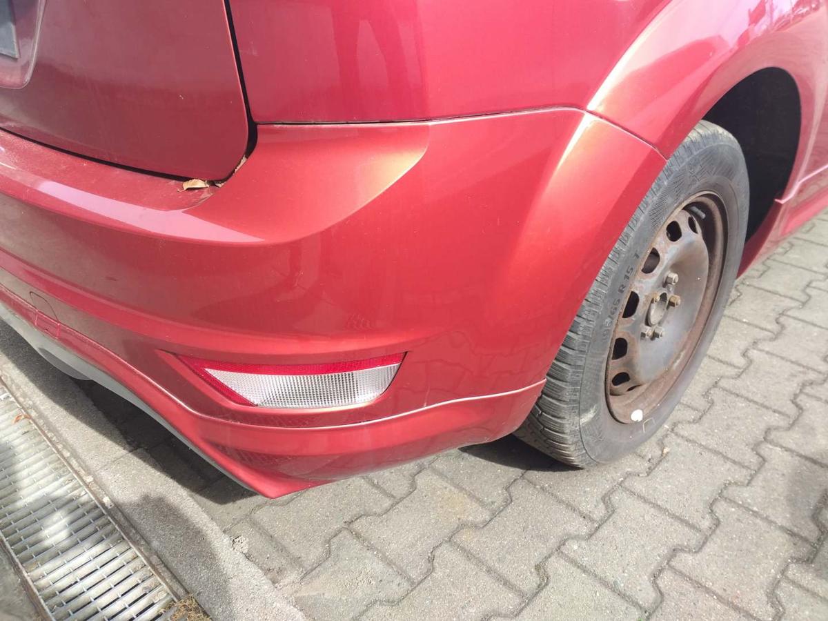 Ford Focus 2 original Sto&szlig;stange Stossf&auml;nger hinten Sport Zetec-S 3-T&uuml;rer Facelift Bj.2008